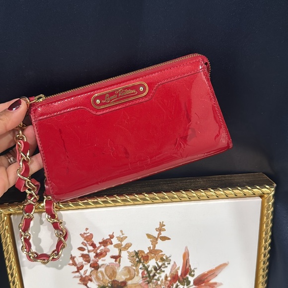 🔥SALE🔥❤️LOUIS VUITTON Monogram Vernis Trousse Cosmetic Pouch - Picture 17 of 17